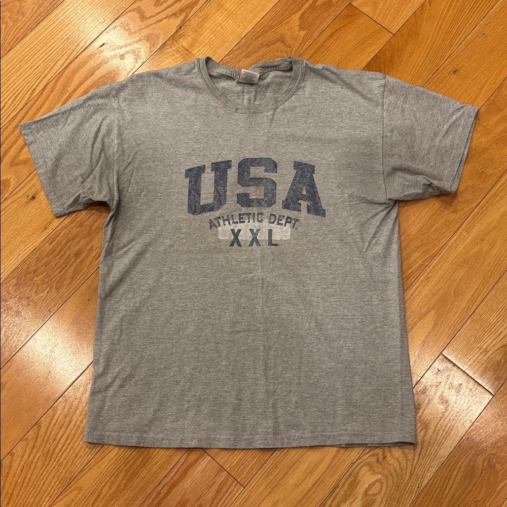 USA athletic Gray T-Shirt